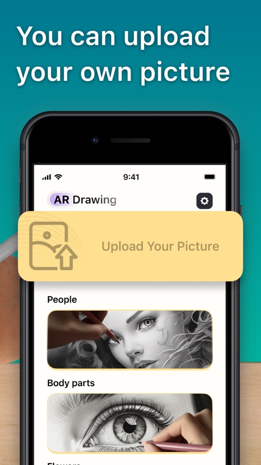 #3. AR Drawing: Trace to Sketch ' (iOS) 由: Artoun Ohanyan