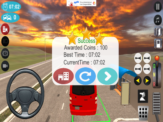 Minibus Simulator Traveller3D iPad screenshot 6 - Games app