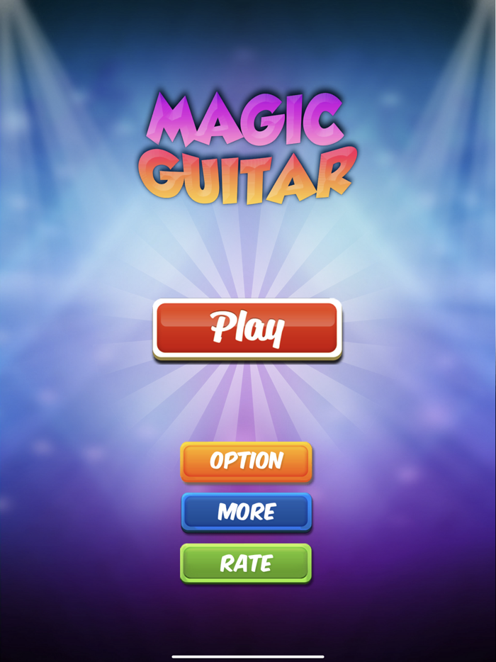 Magic Guitar Tap Beat