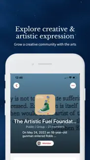 artistic fuel iphone screenshot 3