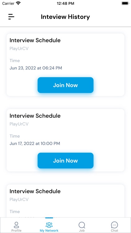 PlayUrCV screenshot-3