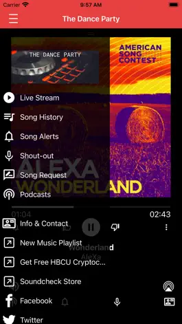 Game screenshot Dance Party Radio apk