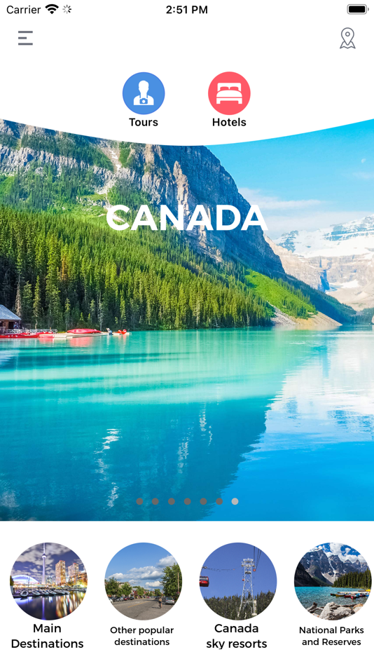 Canada Travel Guide Offline - 1.8 - (iOS)