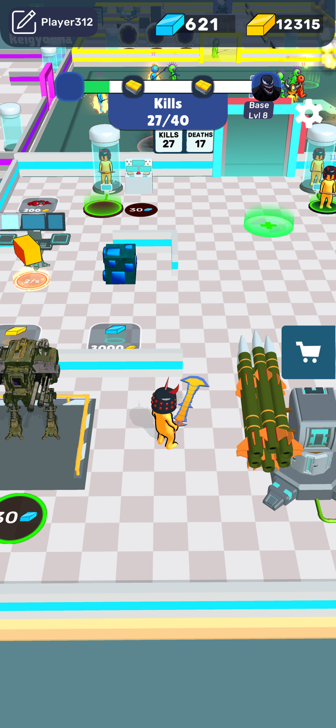 My clone army me myself and I