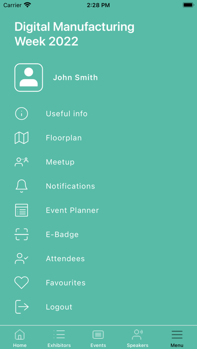 Digital Manufacturing Week Screenshot