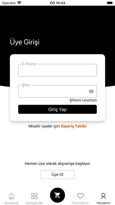 Ayakcenter Screenshot