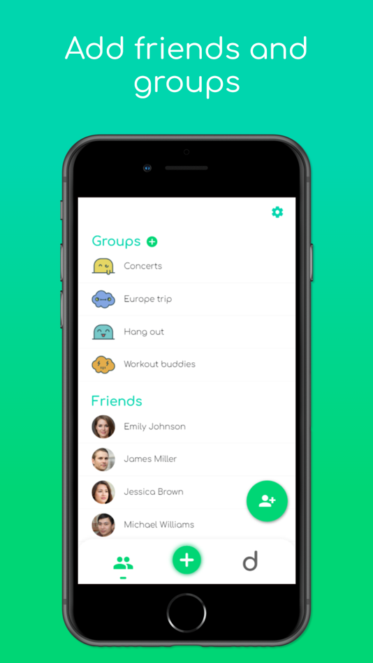 #5. doit - The easy event planner (iOS) By: Torkil Svinoe