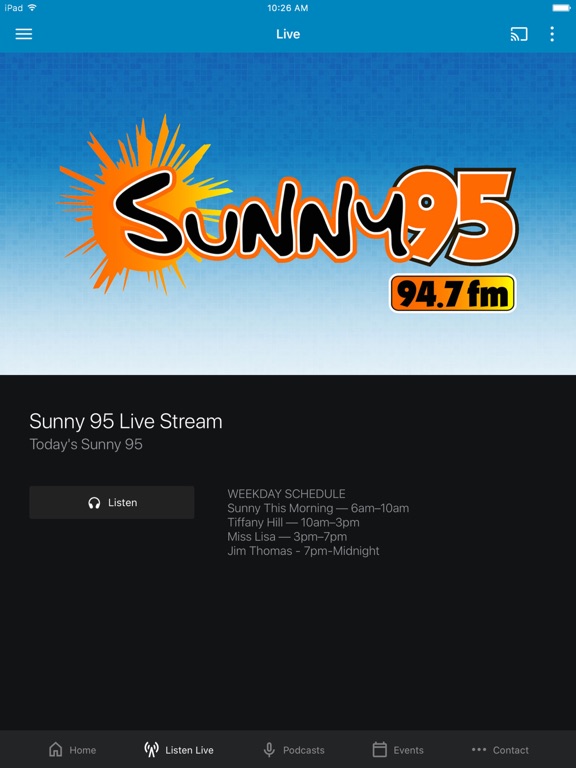Screenshot #5 pour Sunny 95