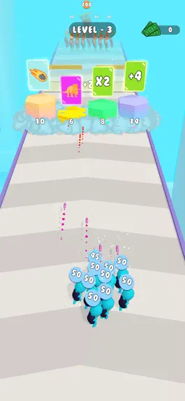 Game screenshot Battle Runner 3D apk