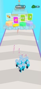 Battle Runner 3D screenshot #2 for iPhone