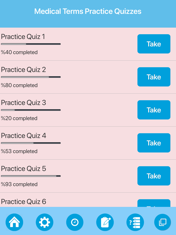 Screenshot #5 pour Medical Terminologies Quiz