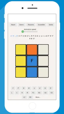 Game screenshot Rubiks Cube Solver App apk