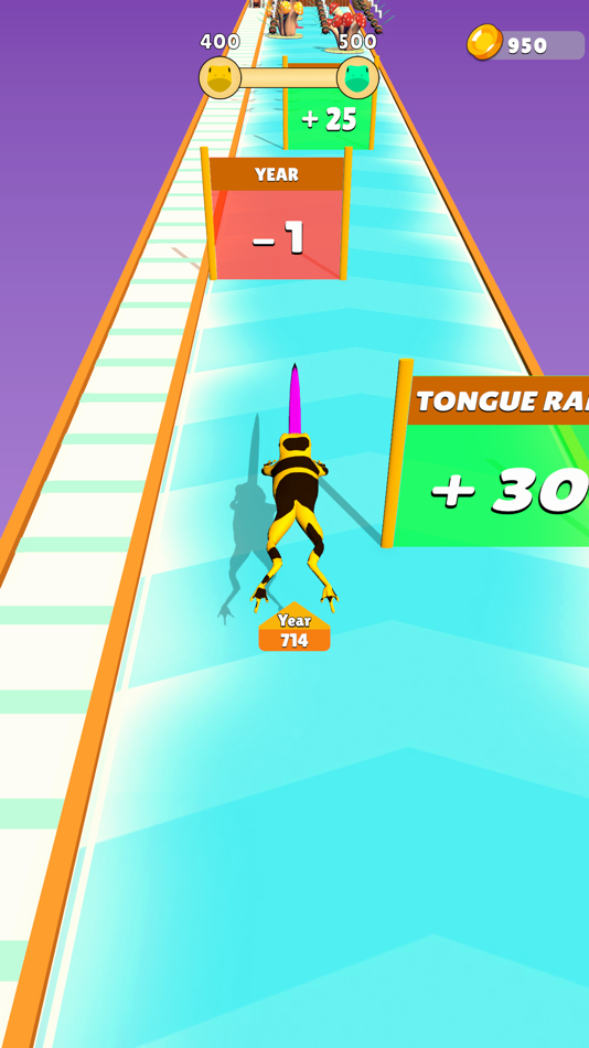 #6. Feed the Toad Run (iOS) 由: Rawky Studios