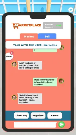 Game screenshot Marketplace Master apk