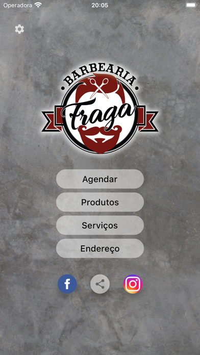 Fraga Barbearia Screenshot