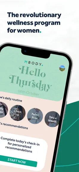 Game screenshot MBODY: Women’s Hormone Health apk