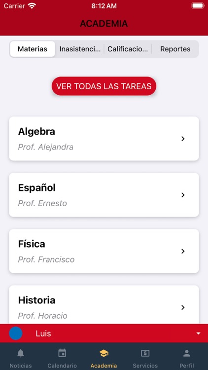 IdeC Padres screenshot-3