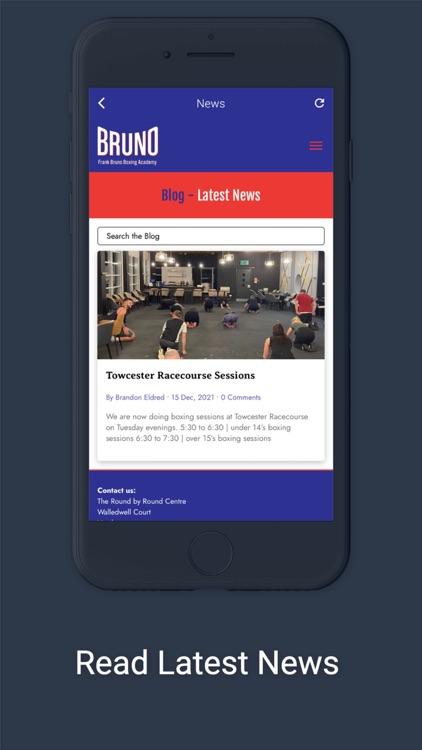 Frank Bruno Boxing Academy screenshot-3