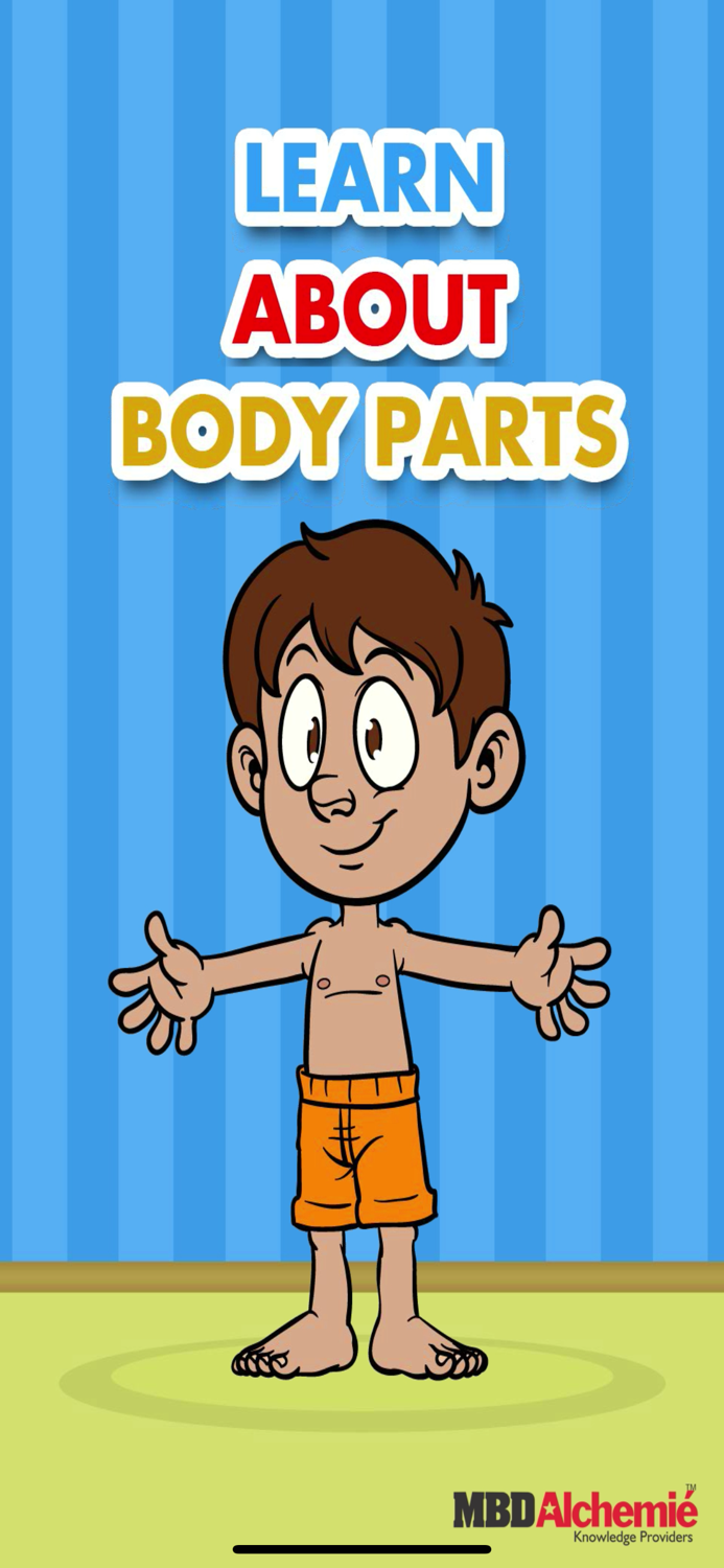 Learn about Body Parts