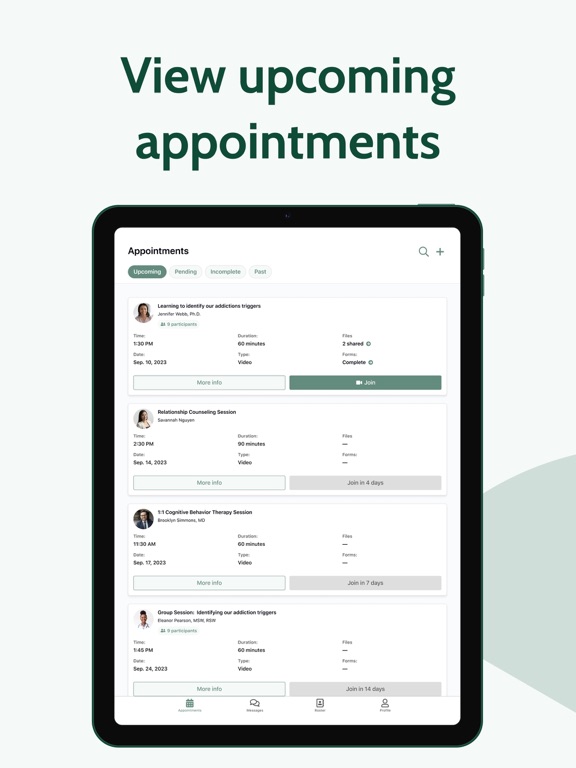 RMSLA iPad screenshot 3 - Medical app
