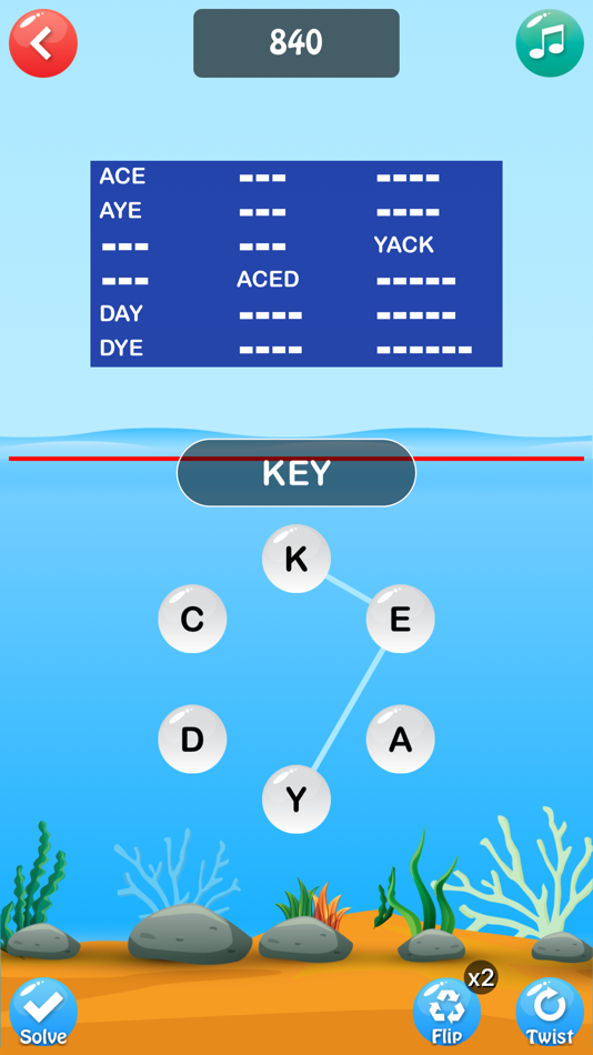 #4. Bubbleword (iOS) 由: Vaibhav Electronics Pvt Ltd