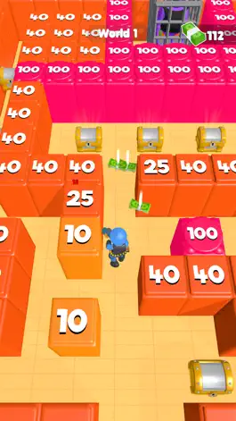 Game screenshot Block Smasher 3D apk