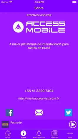 Game screenshot Nativa FM 93,1 hack