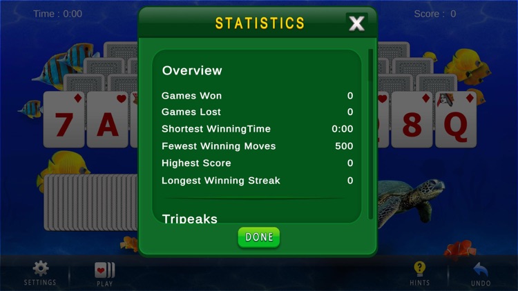 Tripeaks Solitaire Card Game screenshot-5