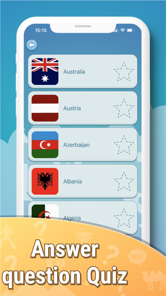 #3. Flags quiz guess all countries (iOS) โดย: Mariya Shestakova