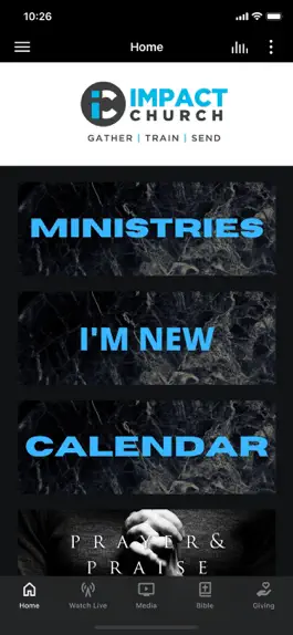 Game screenshot Impact Church NJ mod apk