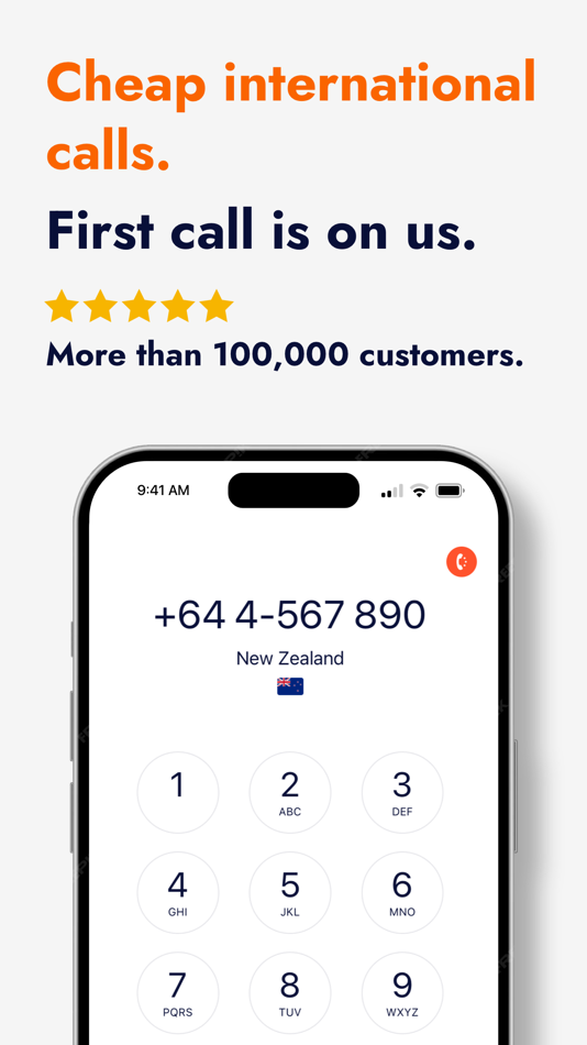 #1. mytello: International calling (iOS) 由: Mytello GmbH
