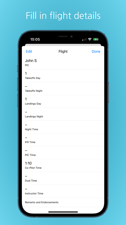 #3. Simple Pilot Logbook (macOS) 由: Indie Foundry LLC
