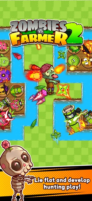 Zombies Vs. Farmer – Apps no Google Play