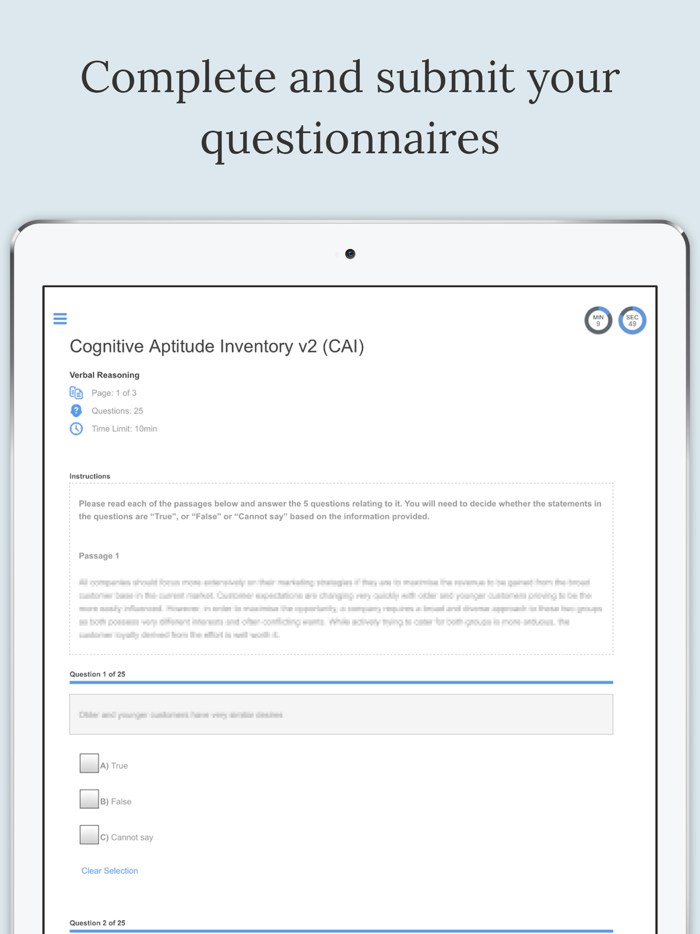 Infinitely People Candidate