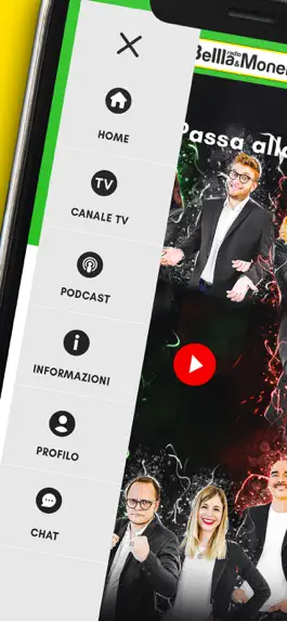 Game screenshot Bellla e Monella Radio apk