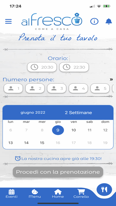 AlFresco Screenshot