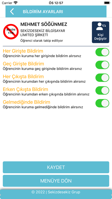 Okul Güvenliği Screenshot
