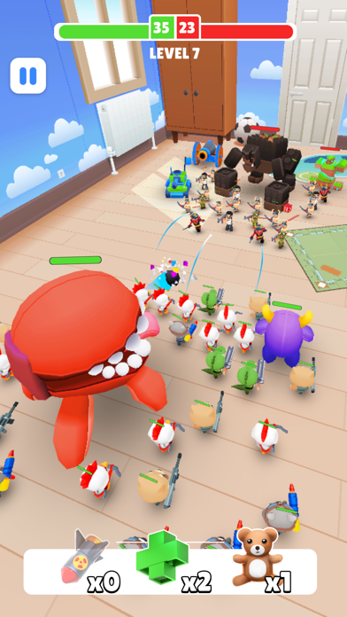 TOYS Rumble: Merge and Clash Screenshot