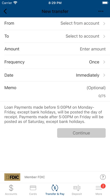 BankStar Financial screenshot-4