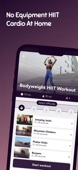 Game screenshot Жиросжигающий HIIT тренинг hack