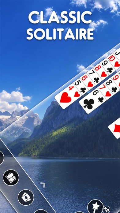 Solitaire Journey Card Game Screenshot