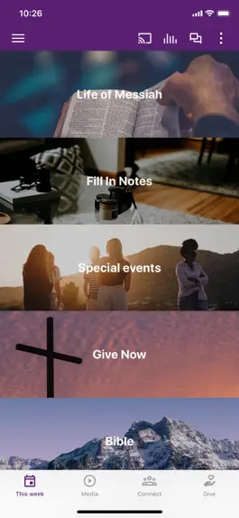 Game screenshot Fellowship Bible Chapel mod apk