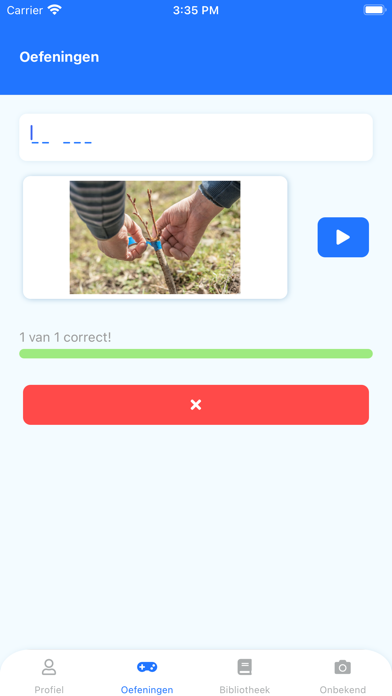 VaktaalApp Screenshot