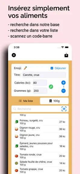 Game screenshot 100 grammes hack