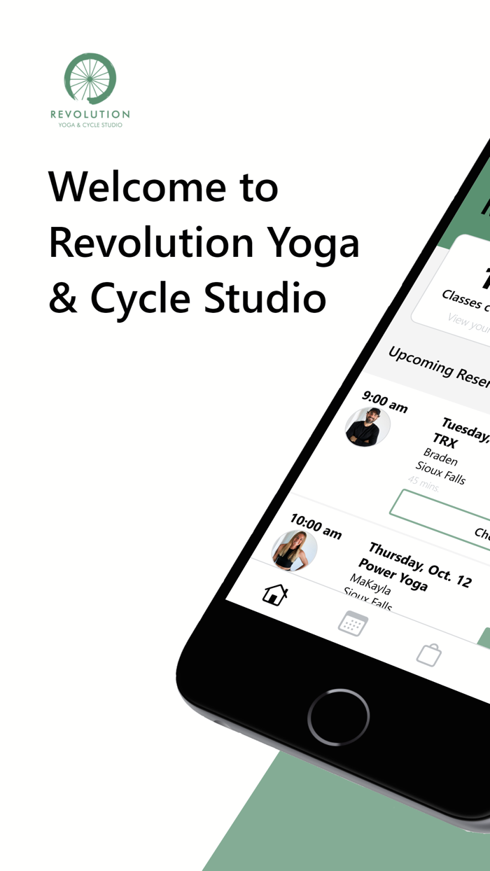 Revolution Yoga and Cycle Studio