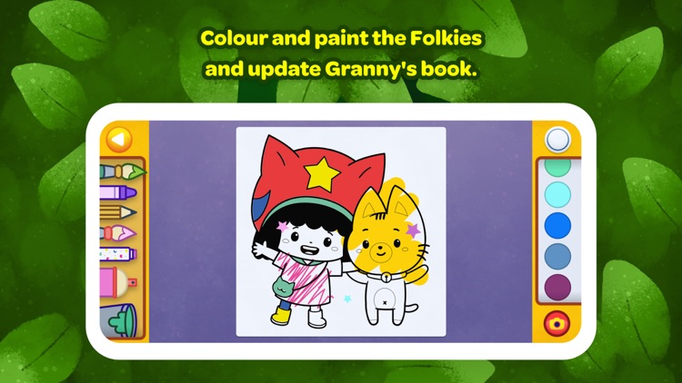 Millie and Lou: Colouring screenshot-5