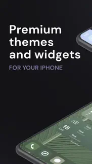 How to cancel & delete custom widgets kit for iphone 2
