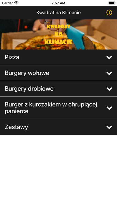 Kwadrat na Klimacie Screenshot