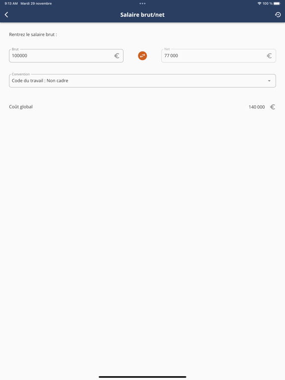 Screenshot #5 pour ExperFinance