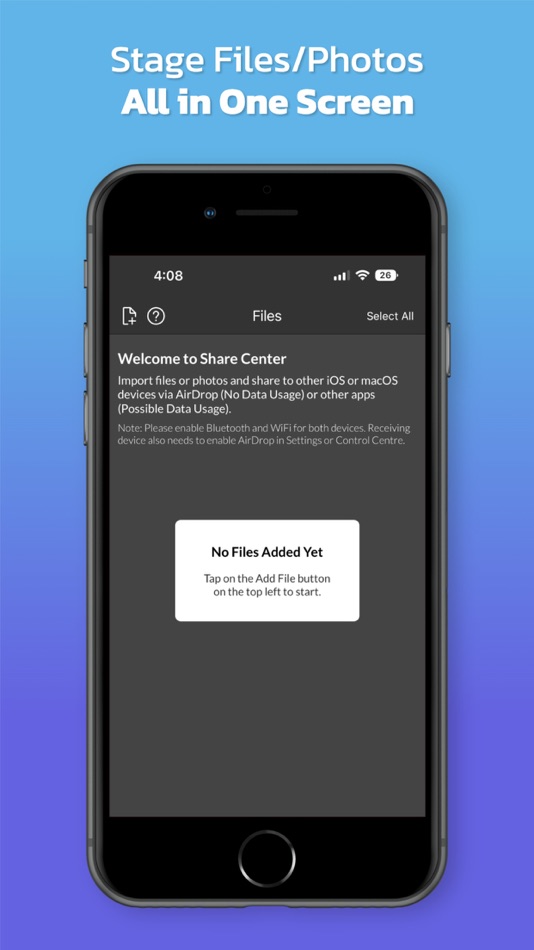 #1. Bluetooth Share Center (iOS) 由: Awsam Tech LLP